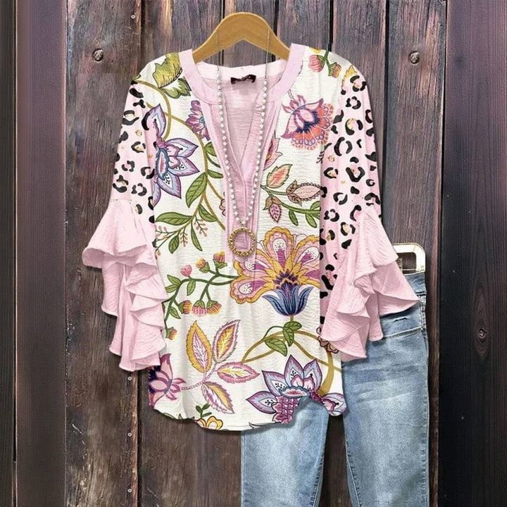 Priscilla™ | Ruffle Blouse