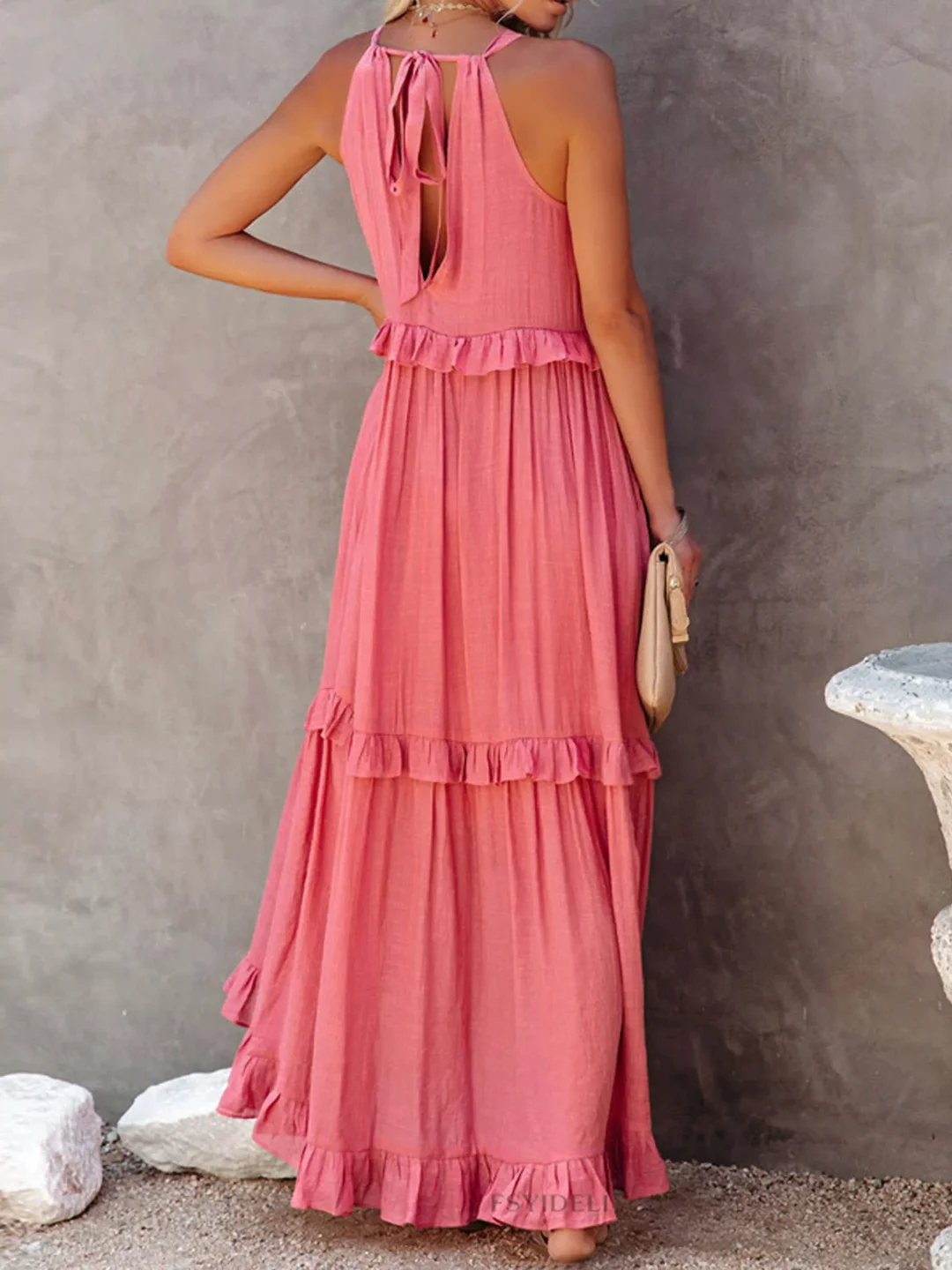 Emma™ | Ruffle Maxi Dress