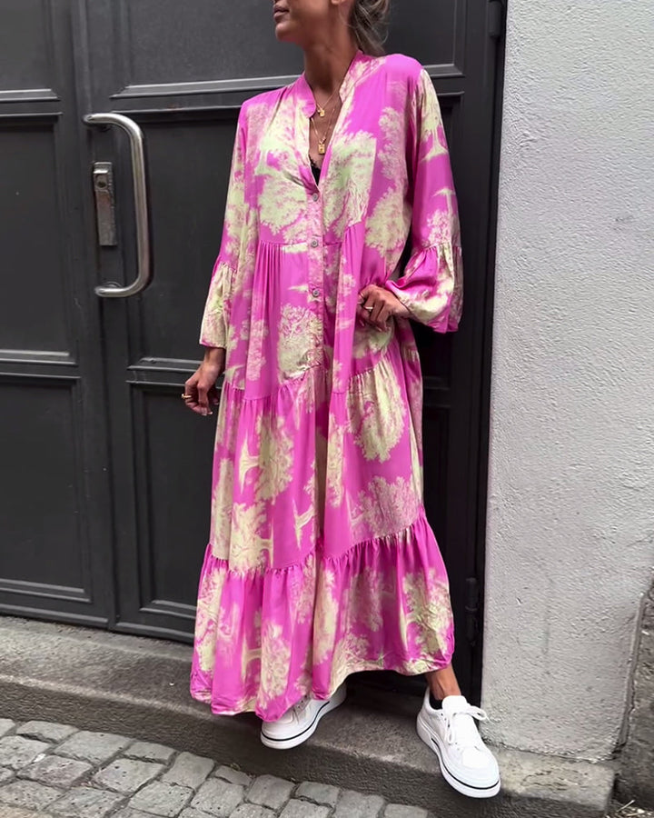 Kara™ | Long Floral Dress