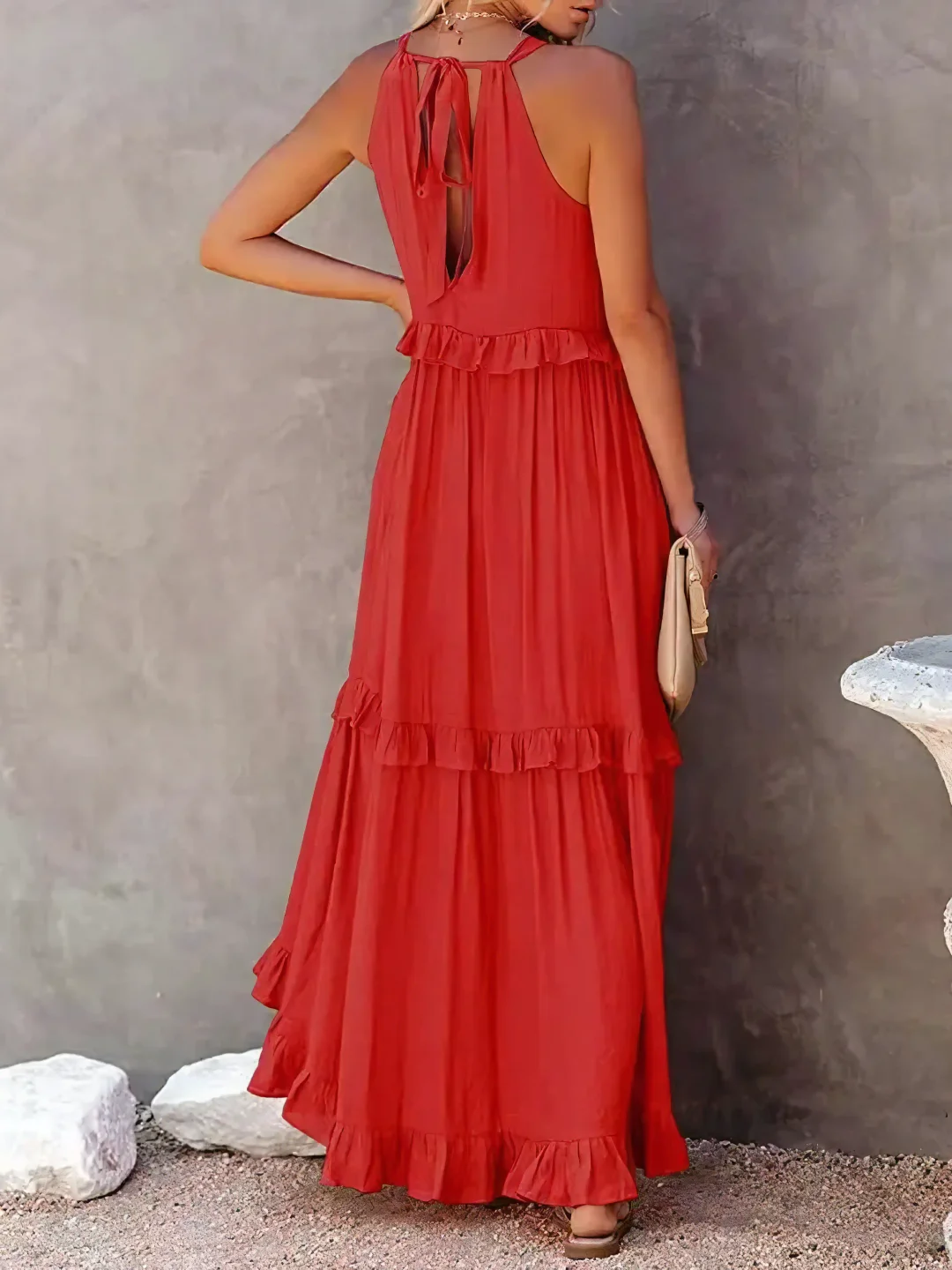 Emma™ | Ruffle Maxi Dress