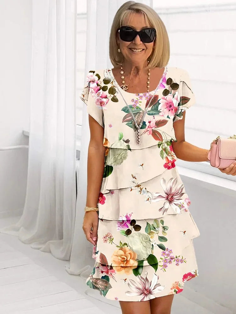 Alison™ | Bloom Ruffle Dress