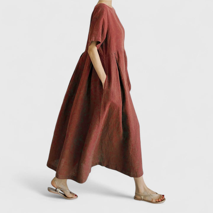 Kelsey™ | Elegant Tummy Covering Maxi Dress
