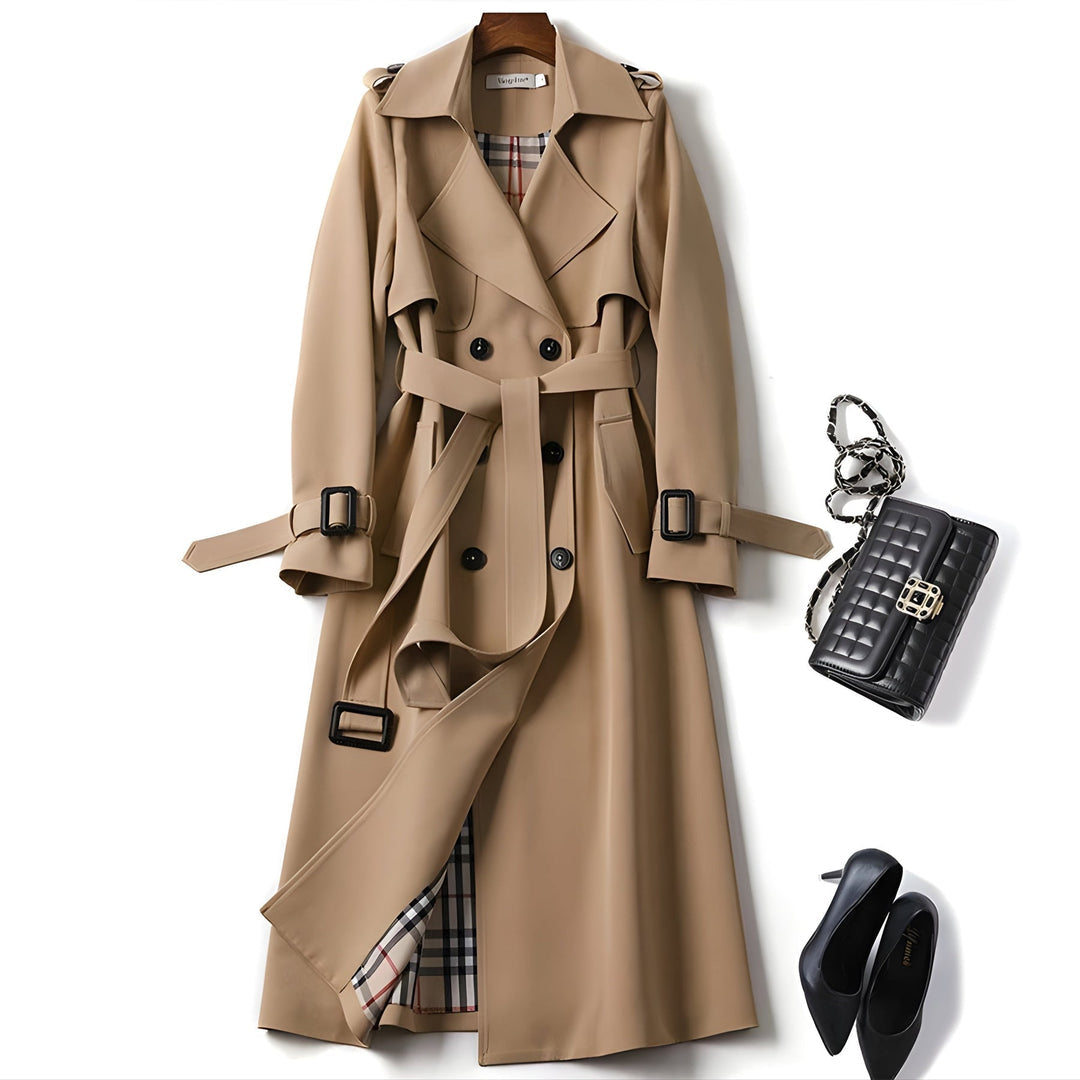 Janine™ | Comfortable Trench Coat