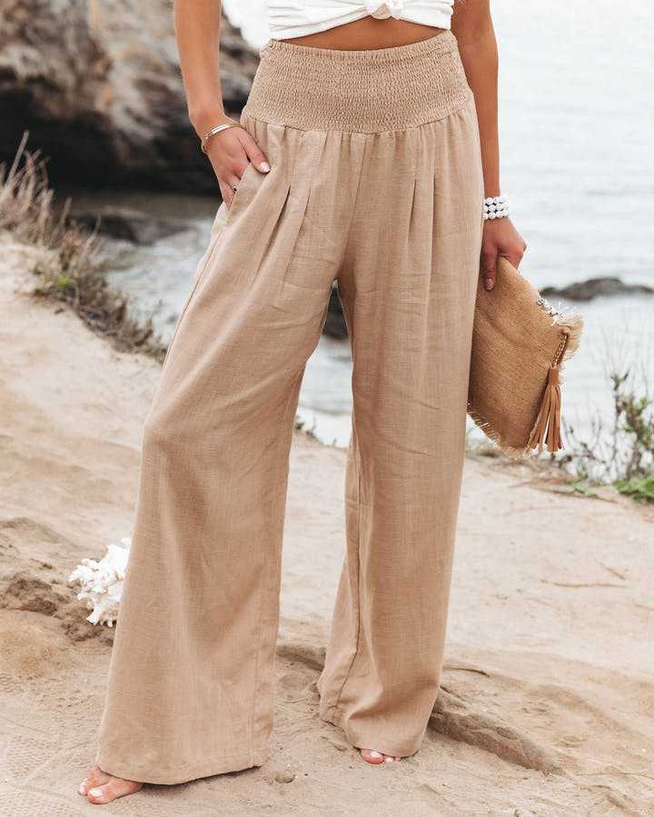 Xena™ | Loose Fitting Summer Pants
