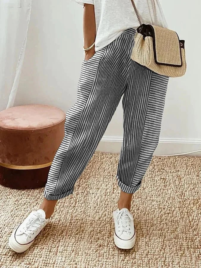 Caroline™ | Striped Pants