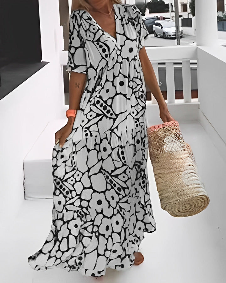 Helen™ | Relaxed Floral Dress