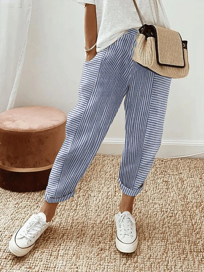 Caroline™ | Striped Pants