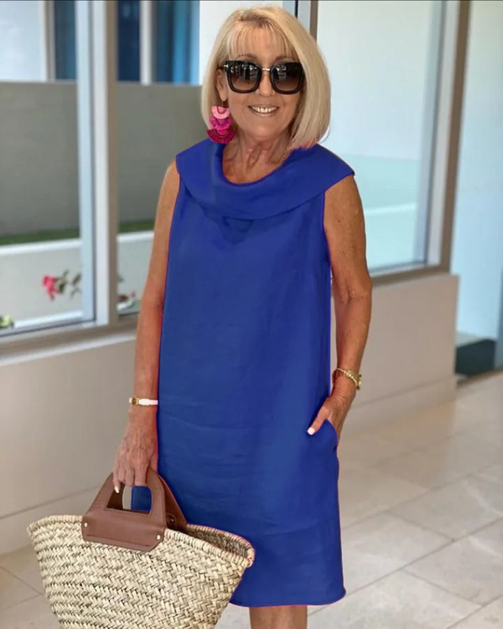 Macy™ | Sleeveless Shift Dress
