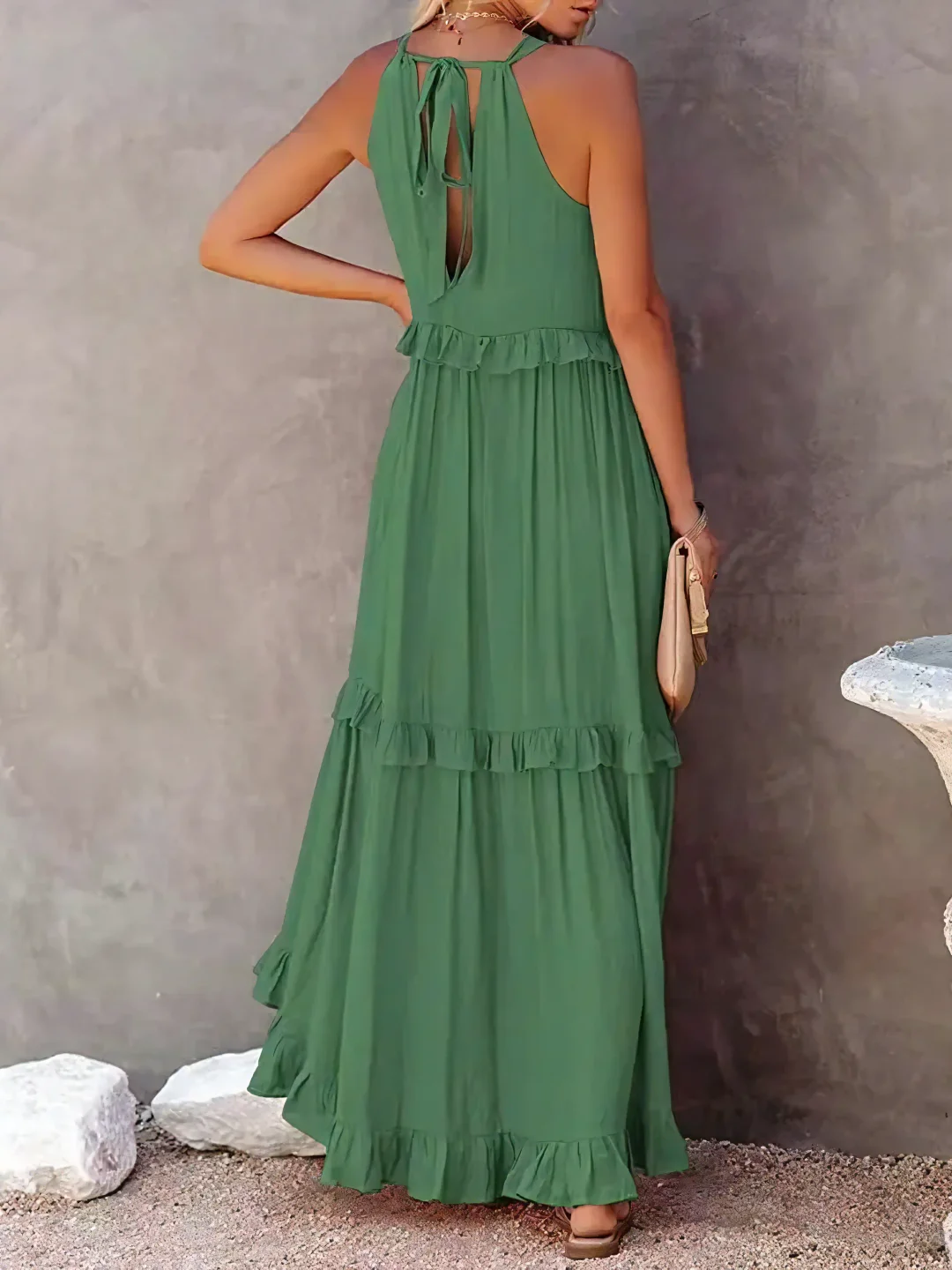 Emma™ | Ruffle Maxi Dress