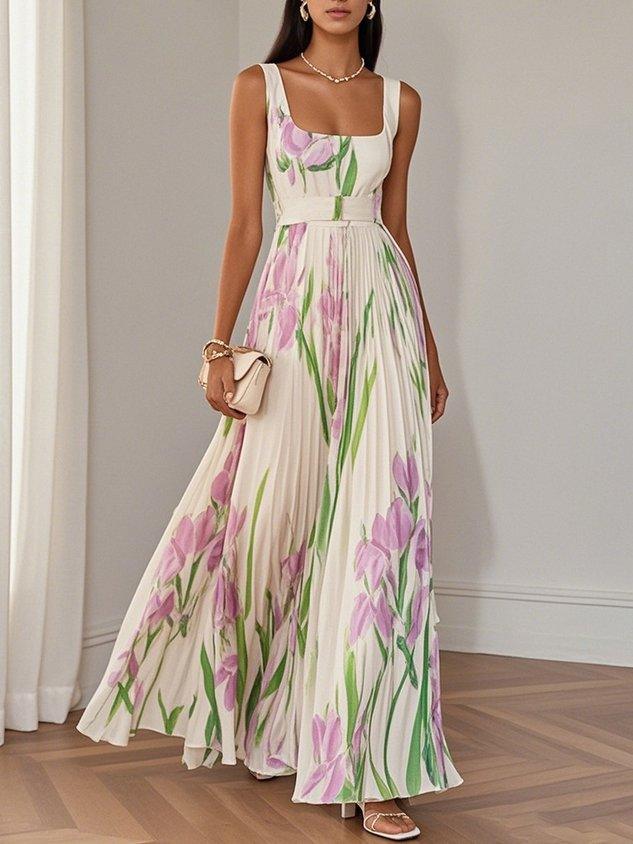 Lillie™ | Floral Maxi Dress