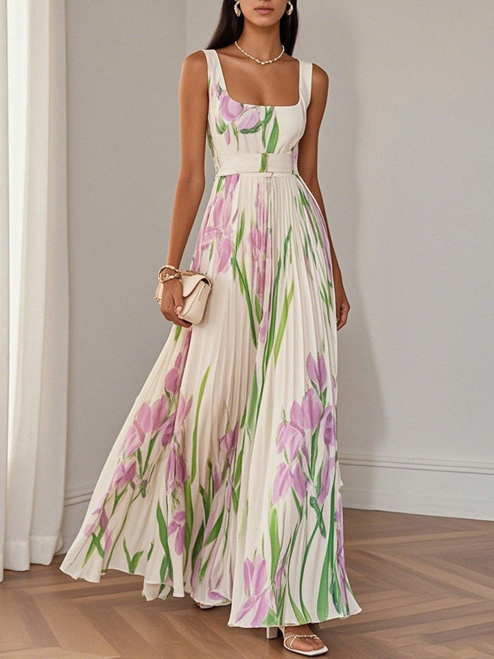 Lillie™ | Floral Maxi Dress