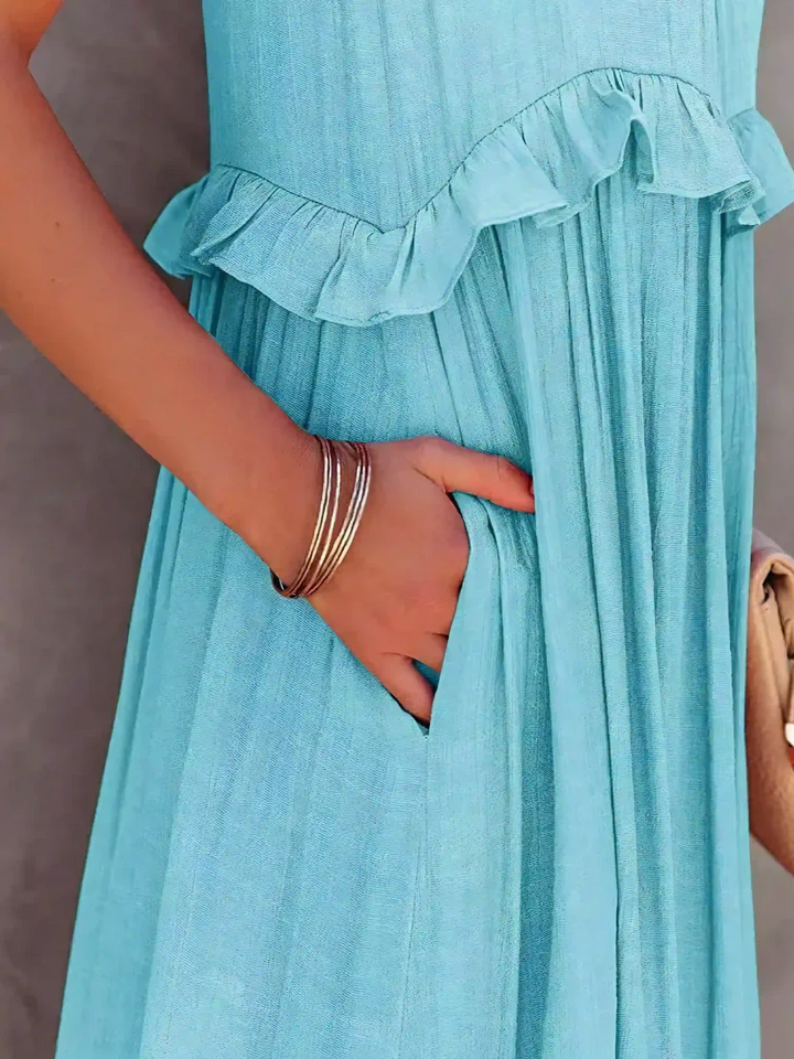 Emma™ | Ruffle Maxi Dress