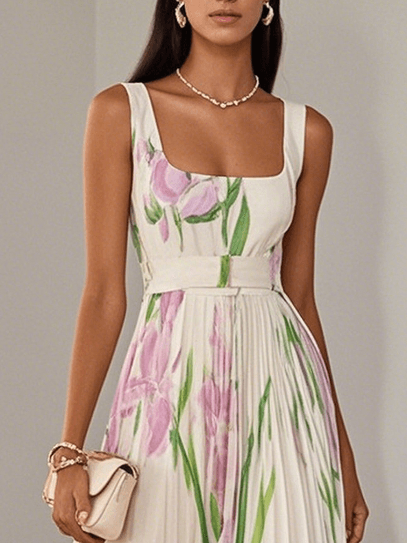 Lillie™ | Floral Maxi Dress