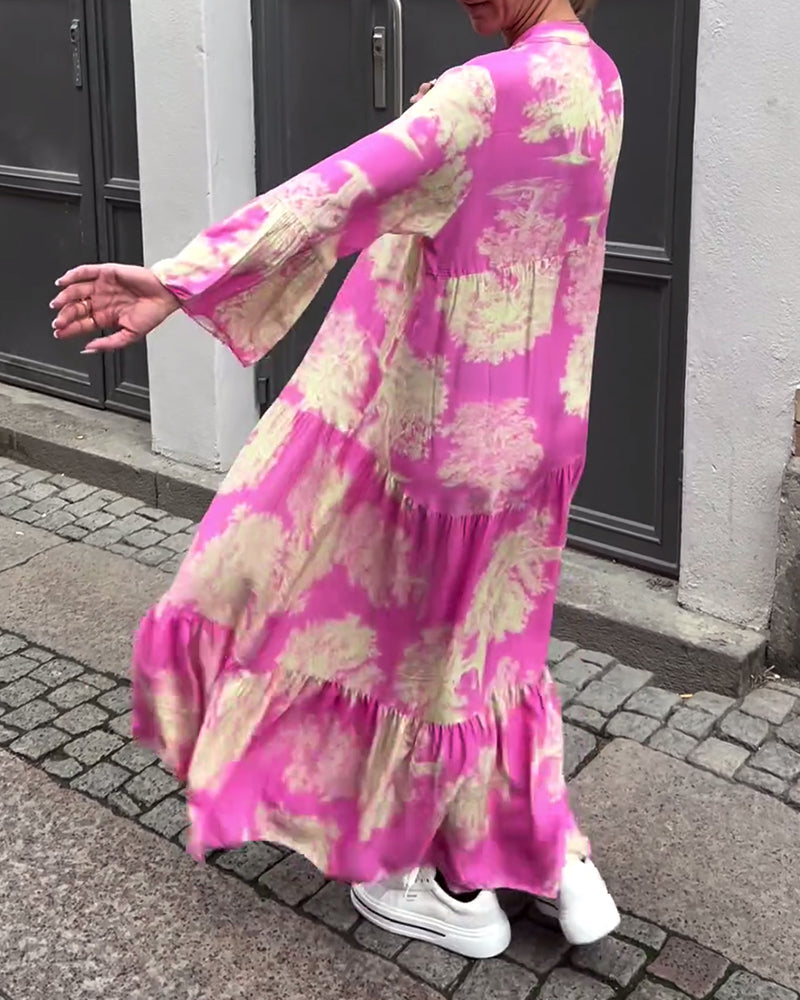 Kara™ | Long Floral Dress