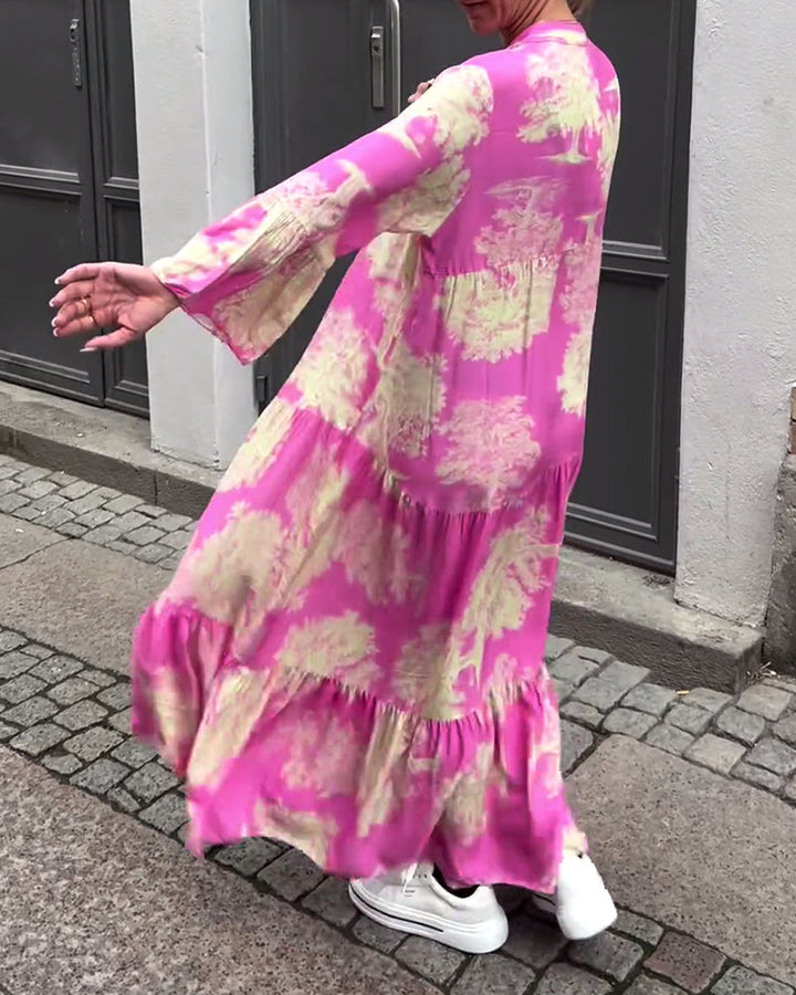 Kara™ | Long Floral Dress