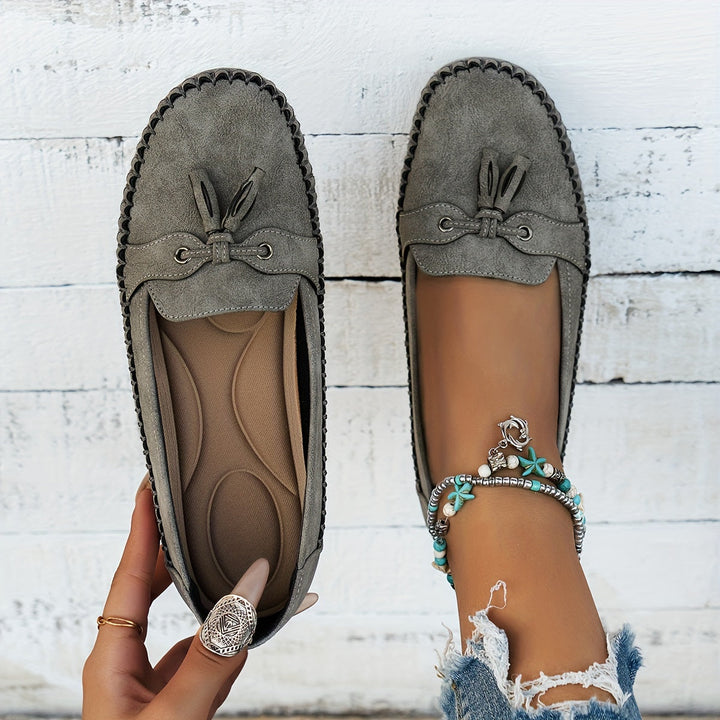 Andie™ | Classic Tassel Loafers