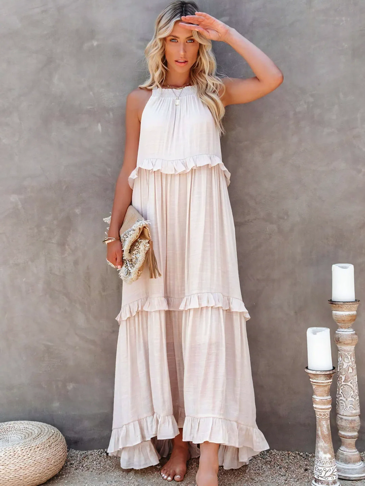 Emma™ | Ruffle Maxi Dress