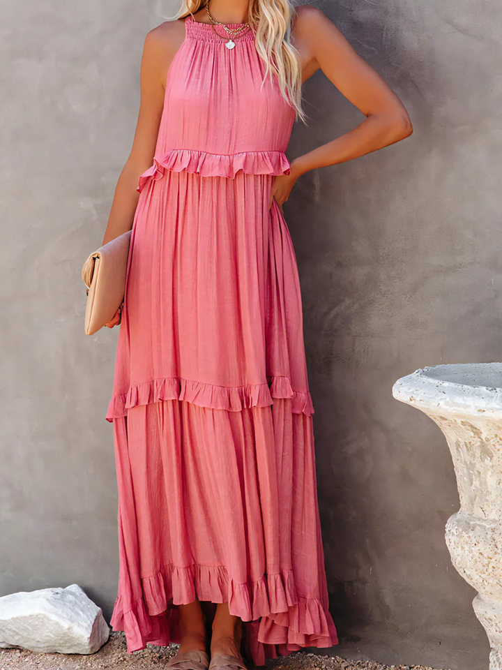 Emma™ | Ruffle Maxi Dress