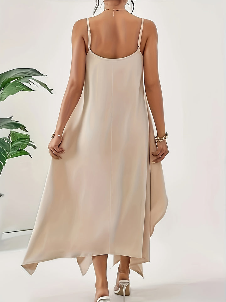 Roselyn™ | Sleeveless Maxi Dress