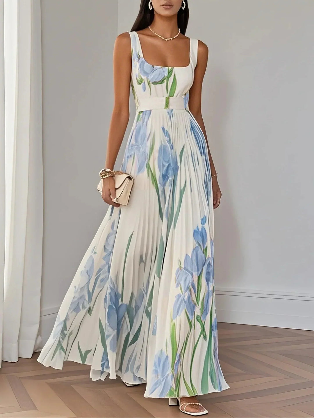 Lillie™ | Floral Maxi Dress