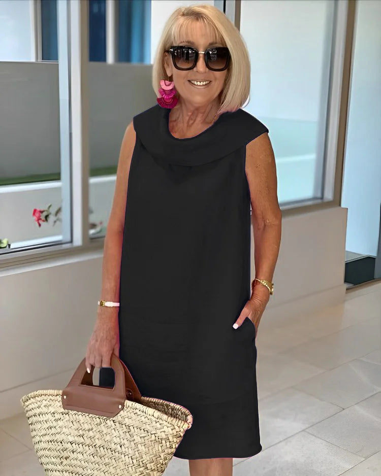 Macy™ | Sleeveless Shift Dress