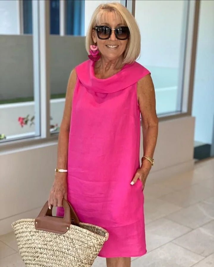 Macy™ | Sleeveless Shift Dress