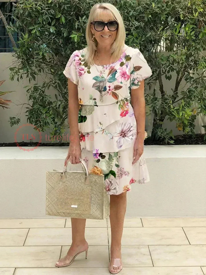 Alison™ | Bloom Ruffle Dress