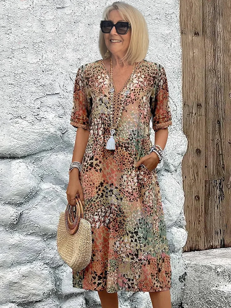 Ivory™ | Elegant Boho Dress