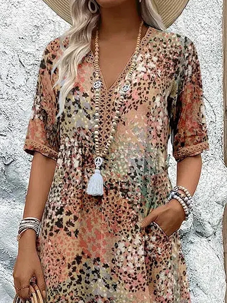 Ivory™ | Elegant Boho Dress