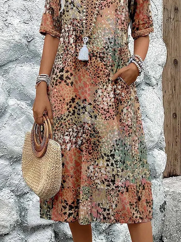 Ivory™ | Elegant Boho Dress