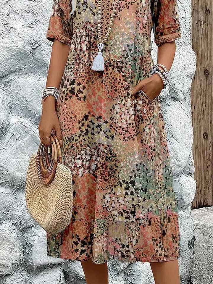 Ivory™ | Elegant Boho Dress
