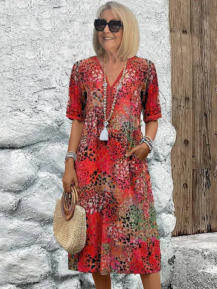 Ivory™ | Elegant Boho Dress
