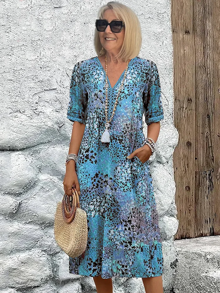 Ivory™ | Elegant Boho Dress