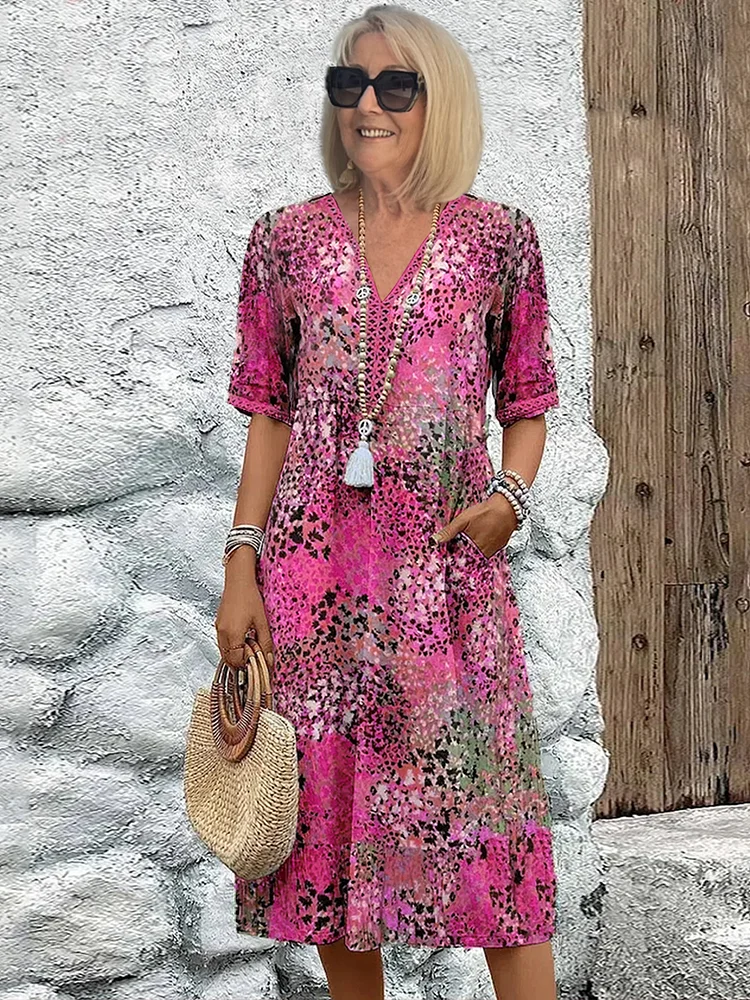 Ivory™ | Elegant Boho Dress