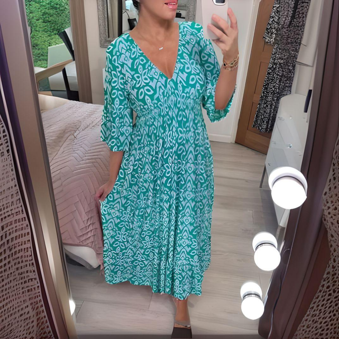 Marissa™ | Boho Maxi Dress