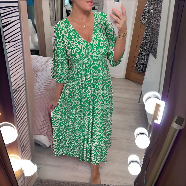 Marissa™ | Boho Maxi Dress