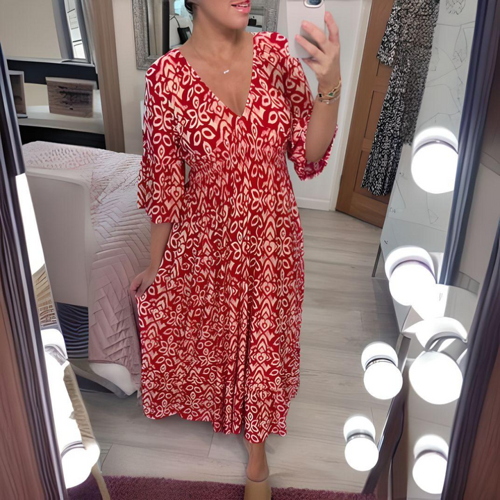 Marissa™ | Boho Maxi Dress