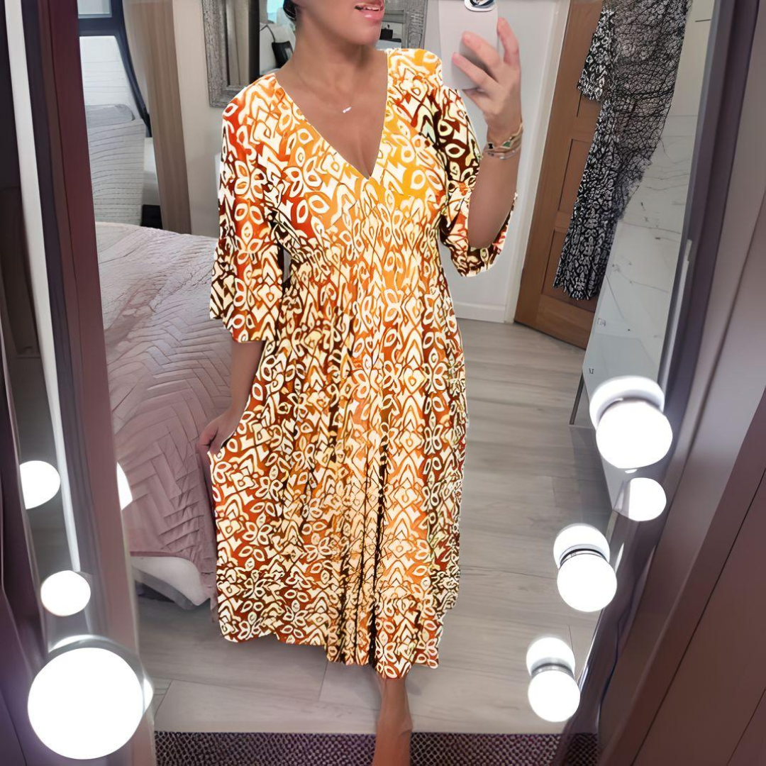 Marissa™ | Boho Maxi Dress