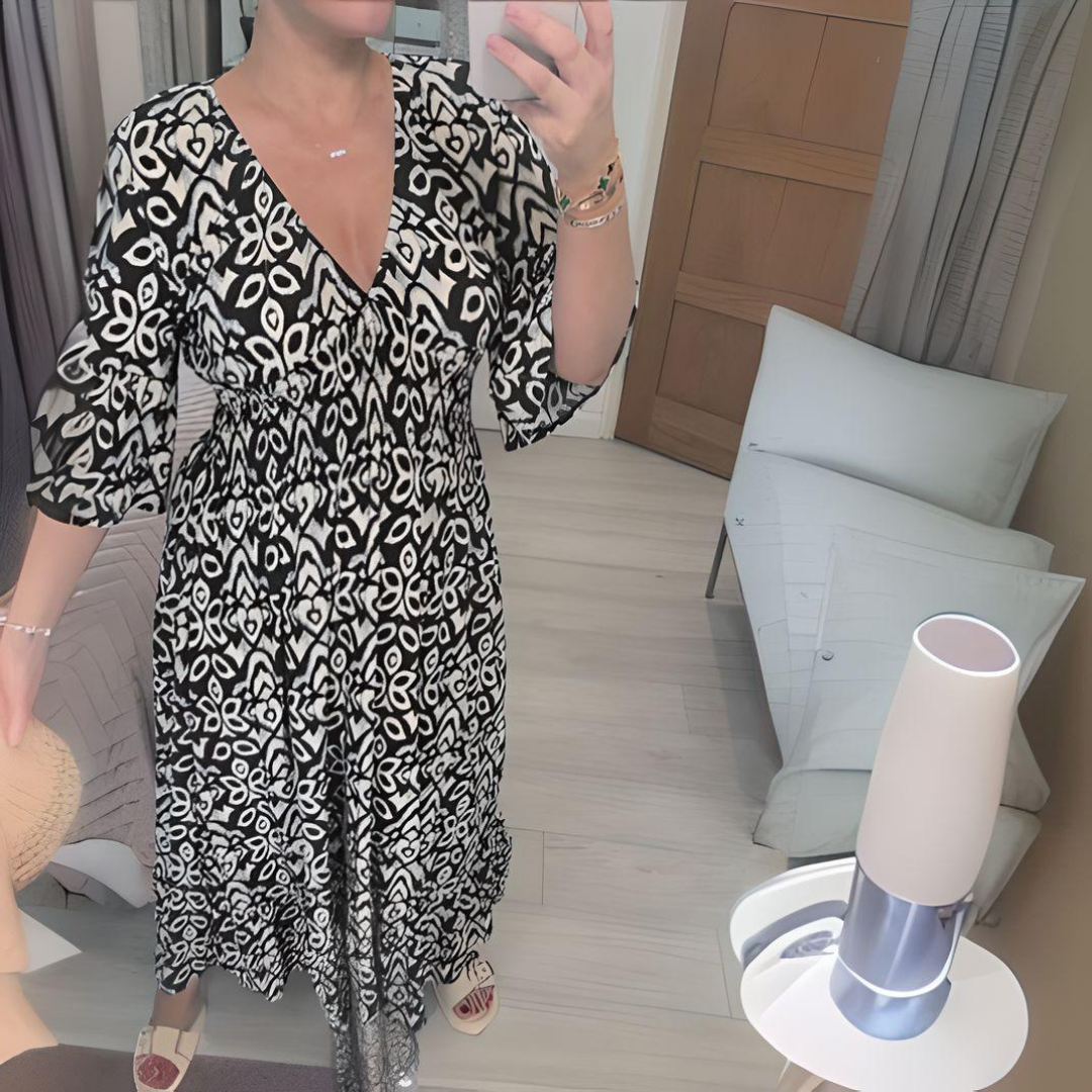 Marissa™ | Boho Maxi Dress