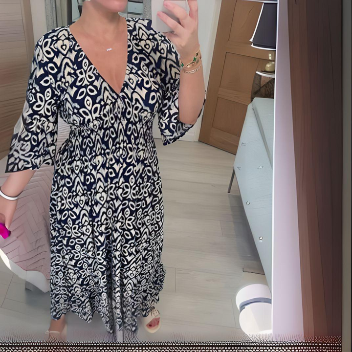 Marissa™ | Boho Maxi Dress