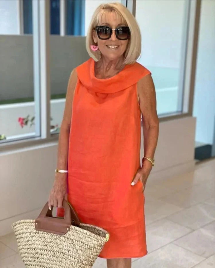 Macy™ | Sleeveless Shift Dress