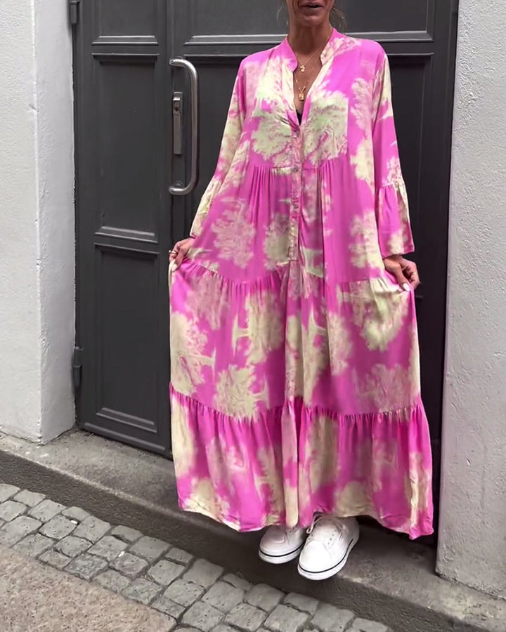 Kara™ | Long Floral Dress