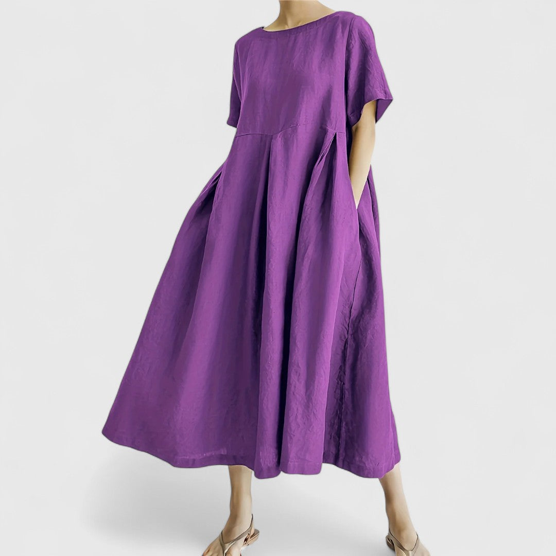 Kelsey™ | Elegant Tummy Covering Maxi Dress