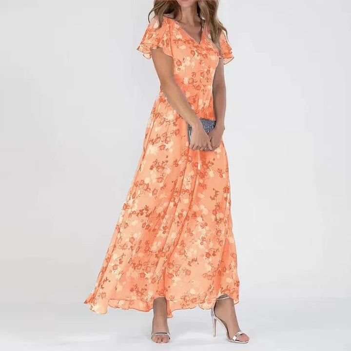 Juliette™ | Floral Long Dress