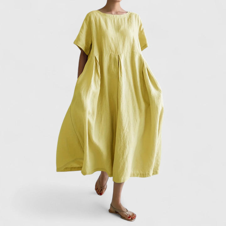 Kelsey™ | Elegant Tummy Covering Maxi Dress