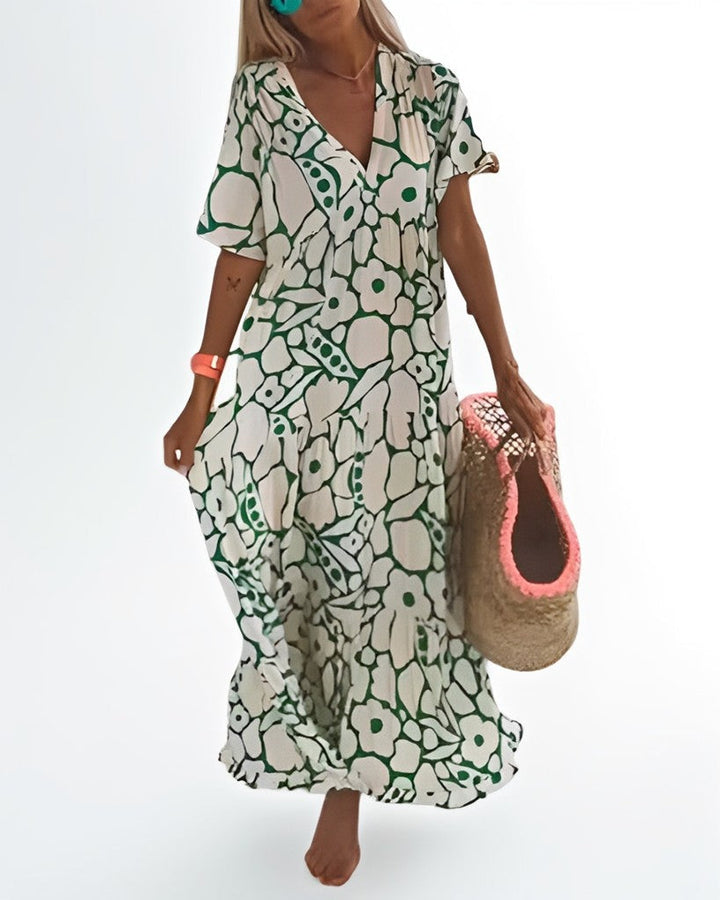 Helen™ | Relaxed Floral Dress