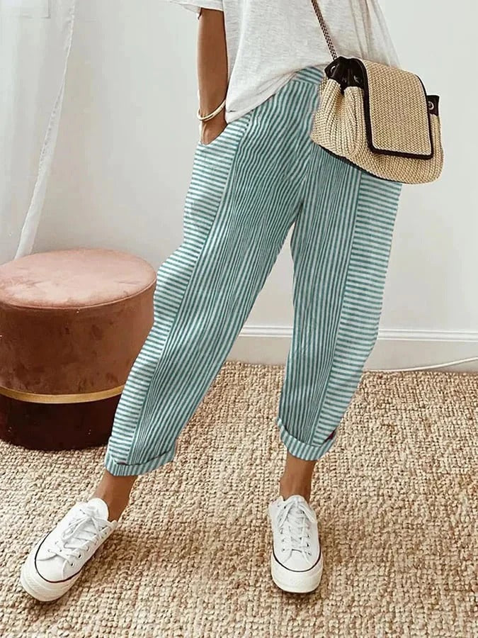 Caroline™ | Striped Pants