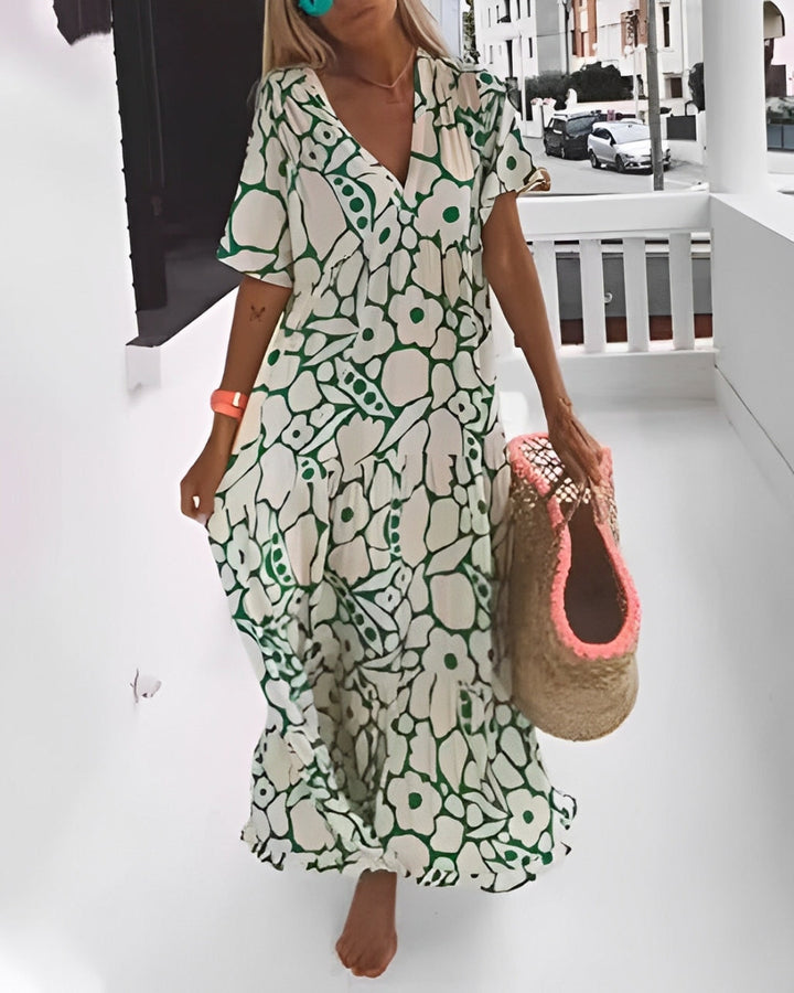 Helen™ | Relaxed Floral Dress