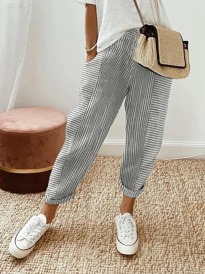 Caroline™ | Striped Pants