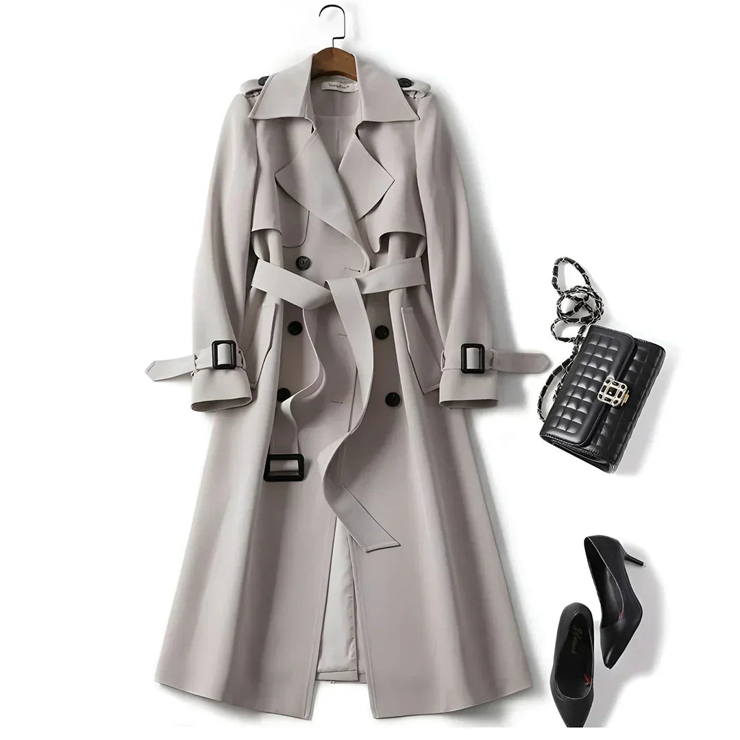 Janine™ | Comfortable Trench Coat